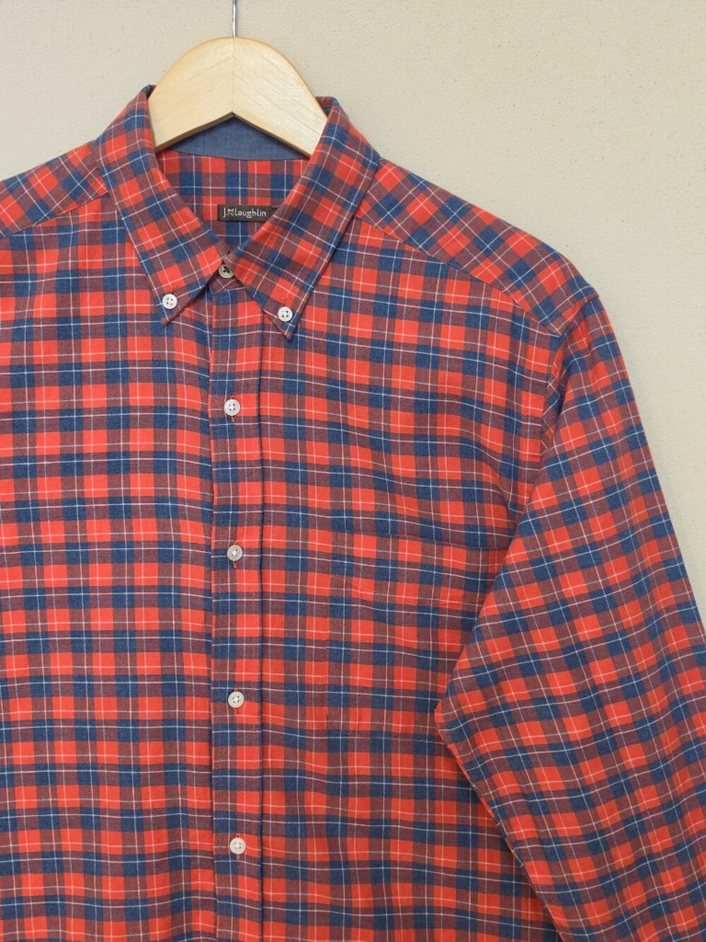 J. McLaughlin Button Down S
